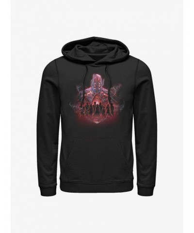 Marvel Eternals Red Eternals Hoodie $15.80 Hoodies