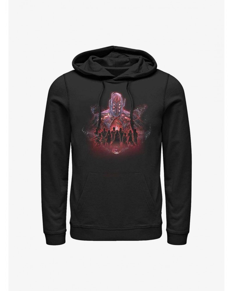 Marvel Eternals Red Eternals Hoodie $15.80 Hoodies