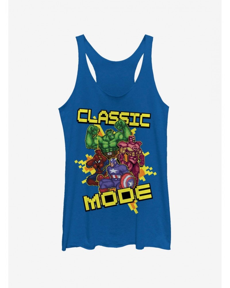 Marvel Marvel Classic Mode Girls Tank $7.46 Tanks