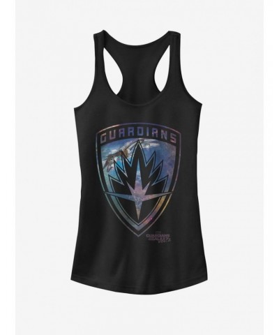 Marvel Guardians of Galaxy Vol. 2 Milano Shield Girls Tanks $8.37 Tanks