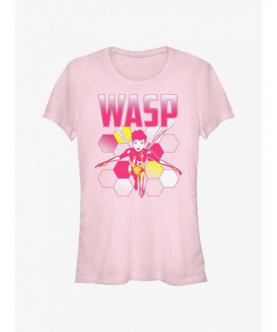 Marvel Ant-Man Wasp Hive Girls T-Shirt $7.37 T-Shirts