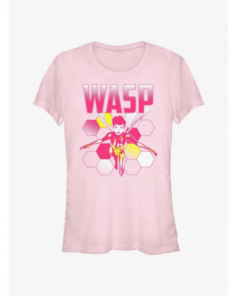 Marvel Ant-Man Wasp Hive Girls T-Shirt $7.37 T-Shirts