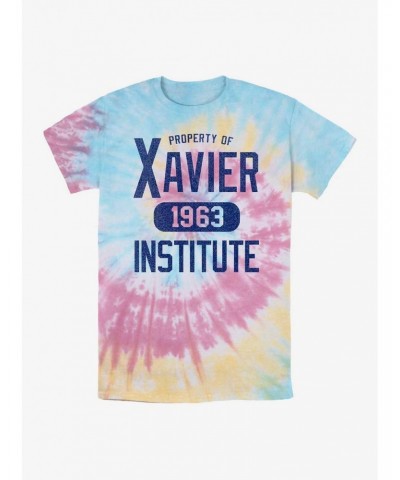 Marvel X-Men Xavier Institute Tie Dye T-Shirt $9.12 T-Shirts