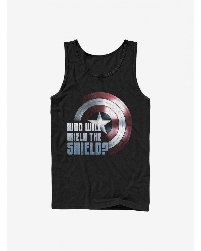 Marvel The Falcon And The Winter Soldier Wielding The Shield Tank $6.97 Tanks