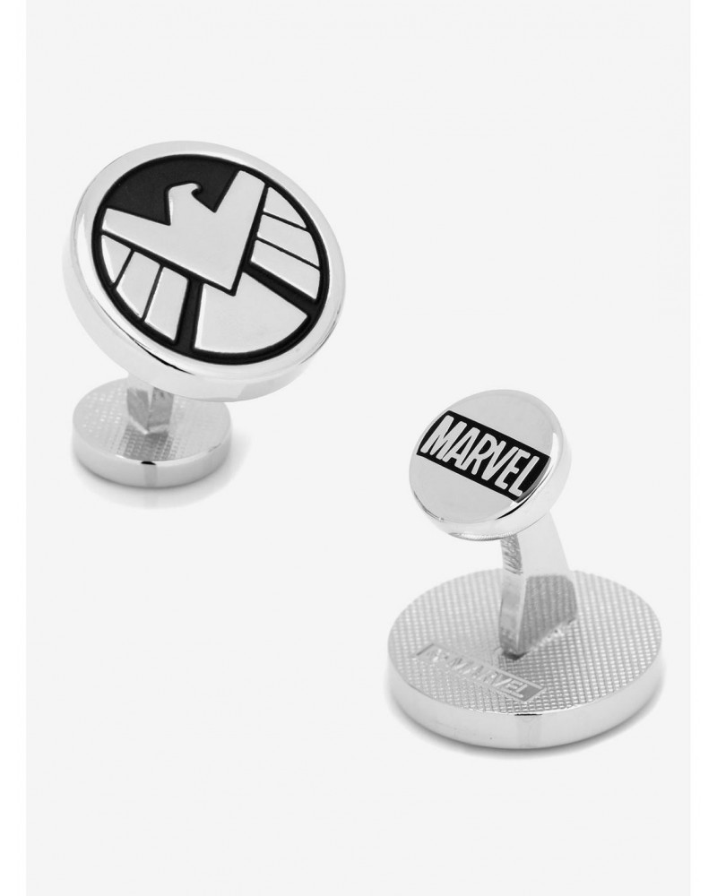 Marvel S.H.I.E.L.D. Cufflinks $32.30 Cufflinks