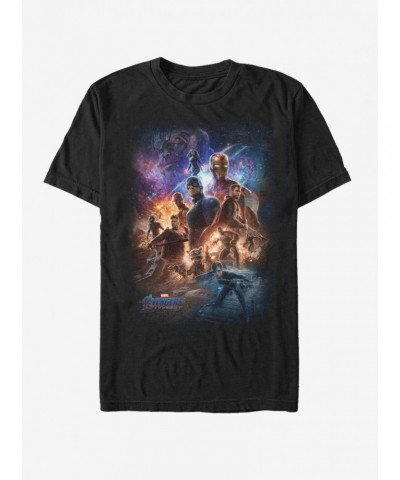 Marvel Avengers: Endgame Endgame Posters T-Shirt $7.46 T-Shirts