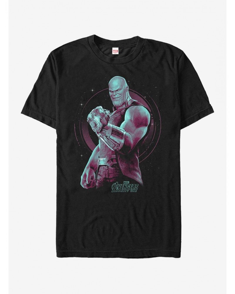 Marvel Avengers: Infinity War Thanos Galaxy T-Shirt $6.31 T-Shirts