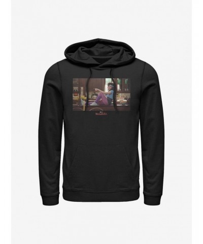 Marvel WandaVision Best Neighbor Agatha Hoodie $16.88 Hoodies