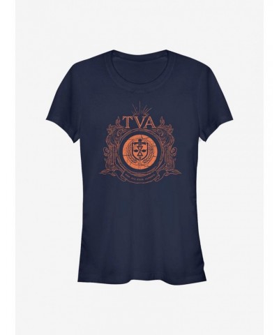 Marvel Loki TVA Badge Girls T-Shirt $9.56 T-Shirts