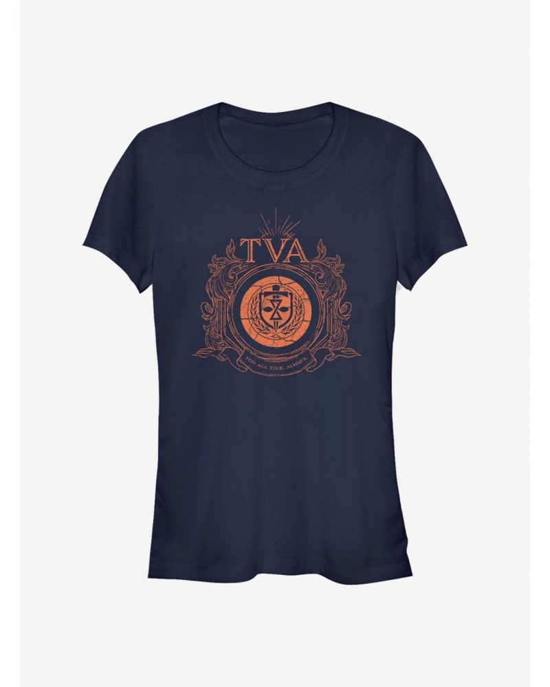 Marvel Loki TVA Badge Girls T-Shirt $9.56 T-Shirts