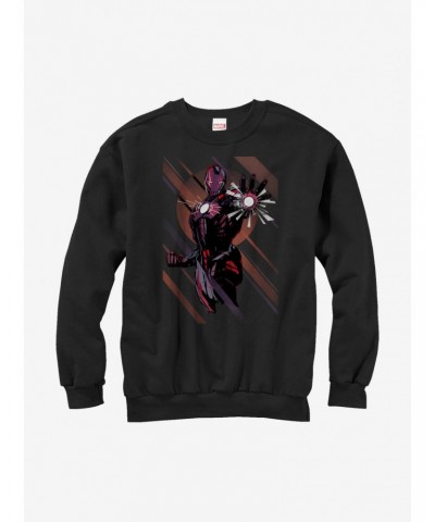 Marvel Iron Man Heart Sweatshirt $9.45 Sweatshirts