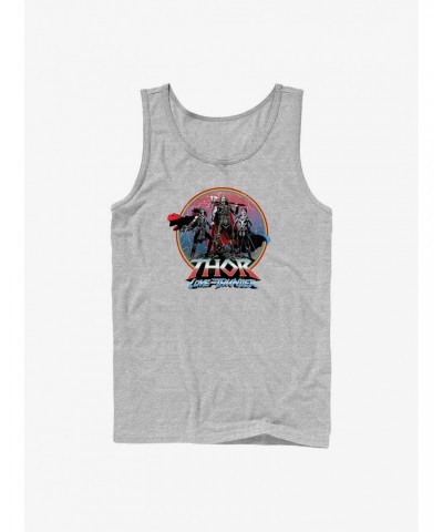 Marvel Thor: Love And Thunder Asgardians Circle Badge Tank $9.76 Tanks