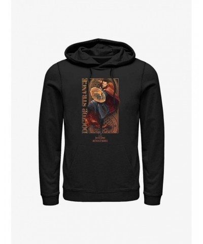 Marvel Doctor Strange In The Multiverse of Madness Strange Pattern Hoodie $12.93 Hoodies