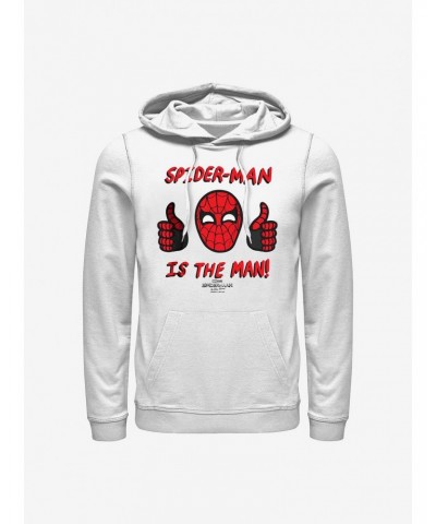 Marvel Spider-Man Spidey Is The Man Hoodie $16.52 Hoodies