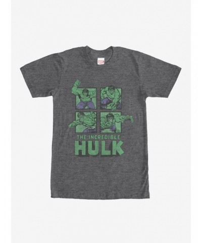 Marvel Hulk Panels T-Shirt $6.88 T-Shirts