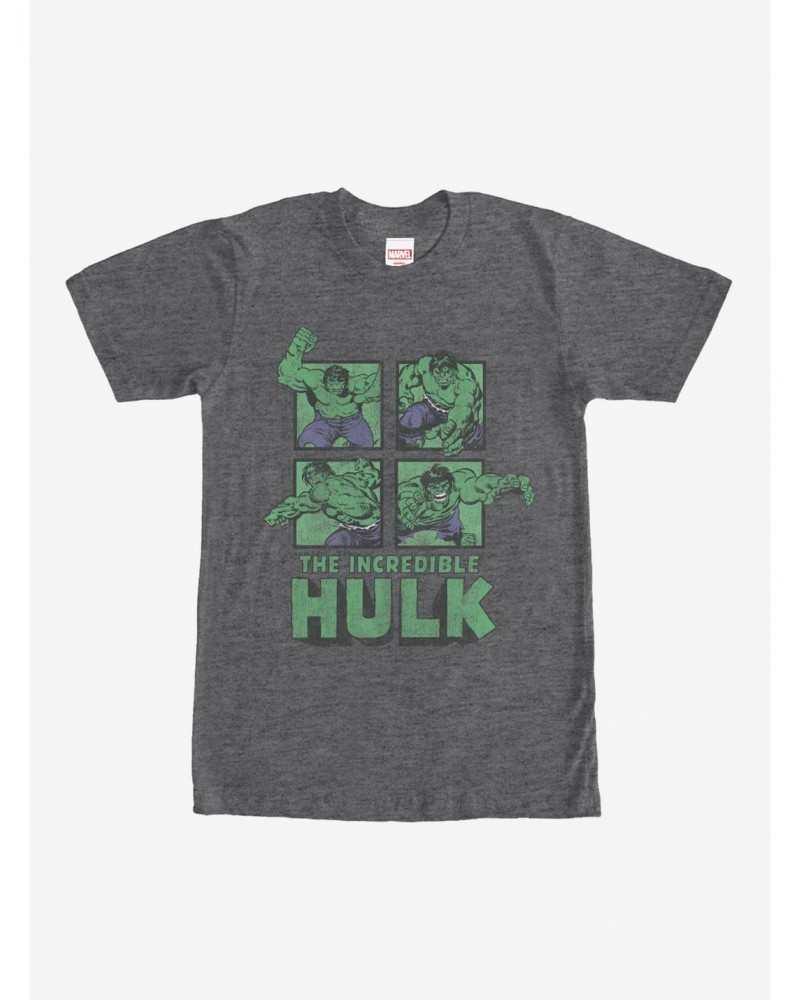 Marvel Hulk Panels T-Shirt $6.88 T-Shirts