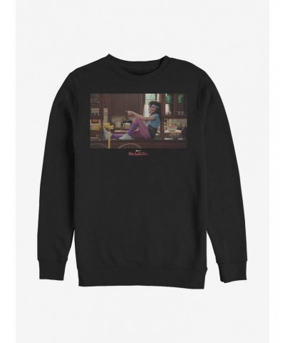 Marvel WandaVision Best Neighbor Agatha Crew Sweatshirt $12.69 Sweatshirts