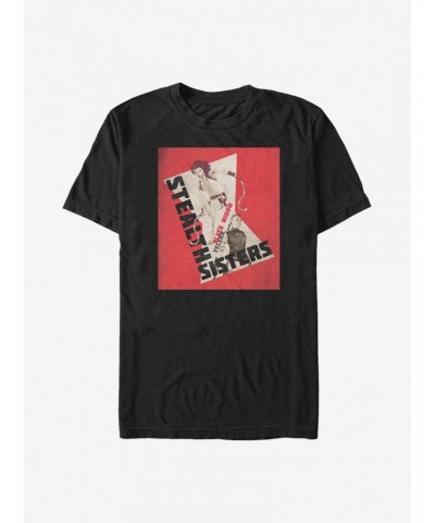 Marvel Black Widow Spy Sisters T-Shirt $7.27 T-Shirts