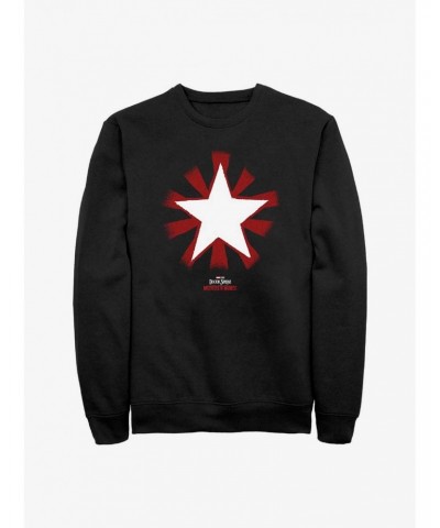 Marvel Doctor Strange In The Multiverse of Madness Star Chavez Sweatshirt $10.04 Sweatshirts