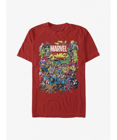 Marvel World T-Shirt $8.80 T-Shirts