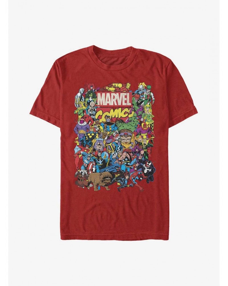 Marvel World T-Shirt $8.80 T-Shirts