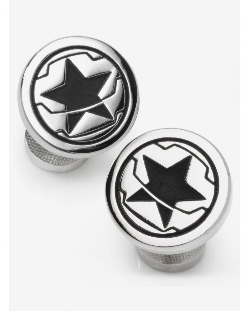 Marvel Captain America Winter Soldier Cufflinks $25.38 Cufflinks