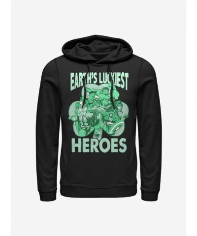 Marvel Avengers Luck Of The Hero Hoodie $13.65 Hoodies