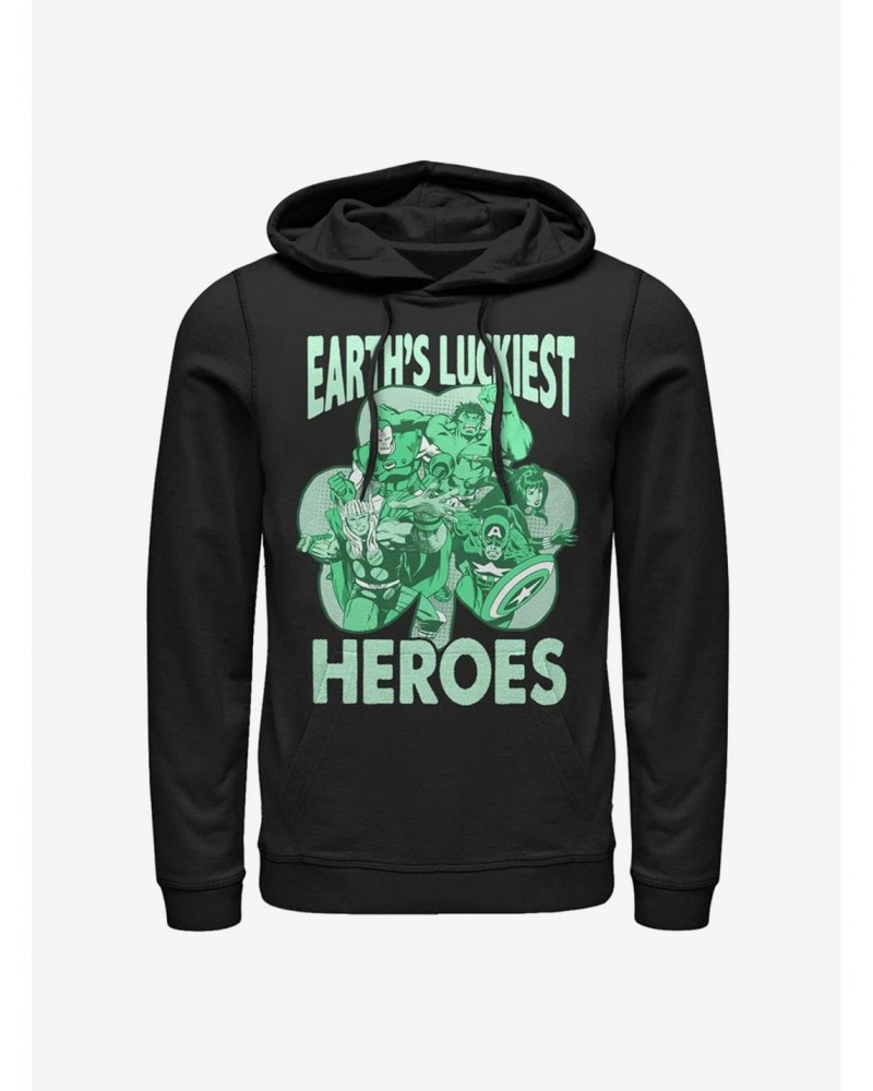 Marvel Avengers Luck Of The Hero Hoodie $13.65 Hoodies