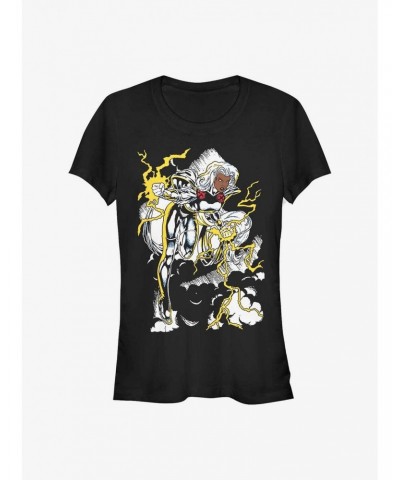 Marvel X-Men Stormin' Girls T-Shirt $8.17 T-Shirts