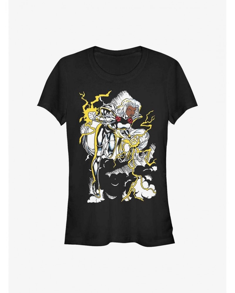 Marvel X-Men Stormin' Girls T-Shirt $8.17 T-Shirts