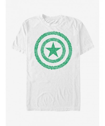 Marvel Captain America Clover Shield T-Shirt $7.07 T-Shirts