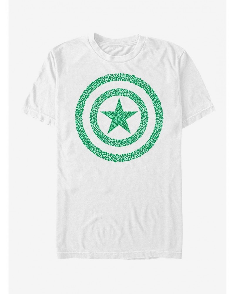 Marvel Captain America Clover Shield T-Shirt $7.07 T-Shirts