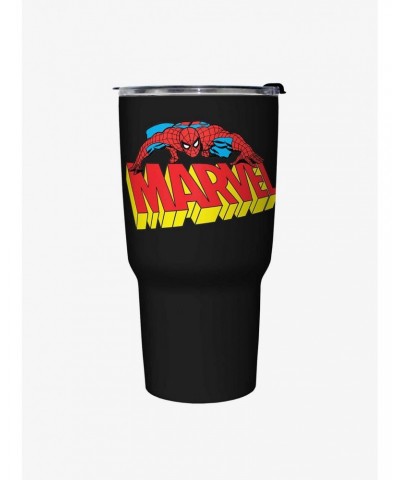 Marvel Spider-Man Spidey Logo Travel Mug $10.52 Mugs