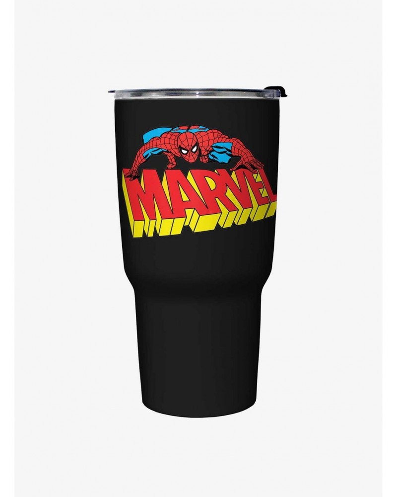 Marvel Spider-Man Spidey Logo Travel Mug $10.52 Mugs