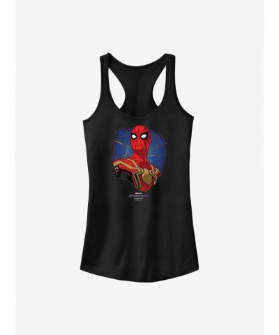 Marvel Spider-Man Web Of A Hero Girls Tank $7.97 Tanks