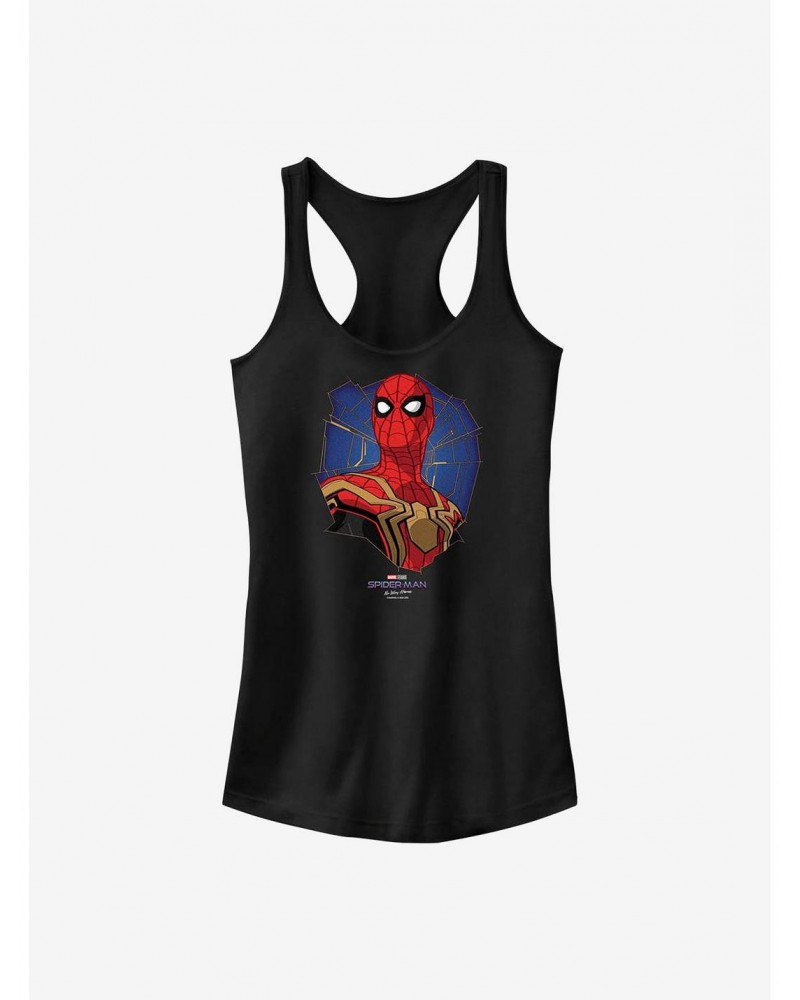 Marvel Spider-Man Web Of A Hero Girls Tank $7.97 Tanks