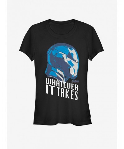 Marvel Avengers Endgame Ironman Calls Girls T-Shirt $9.76 T-Shirts