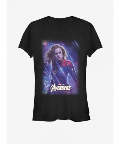 Marvel Avengers: Endgame Space Marvel Girls T-Shirt $9.56 T-Shirts