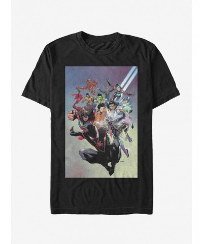 Marvel Spider-Man Spider Gang Jan.19 T-Shirt $9.56 T-Shirts