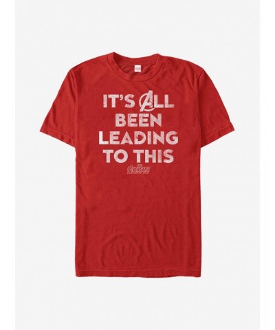 Marvel Avengers All Been Leading To This T-Shirt $5.93 T-Shirts