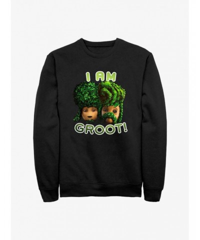 Marvel Guardians of the Galaxy Bath Hairdo Sweatshirt $14.46 Sweatshirts