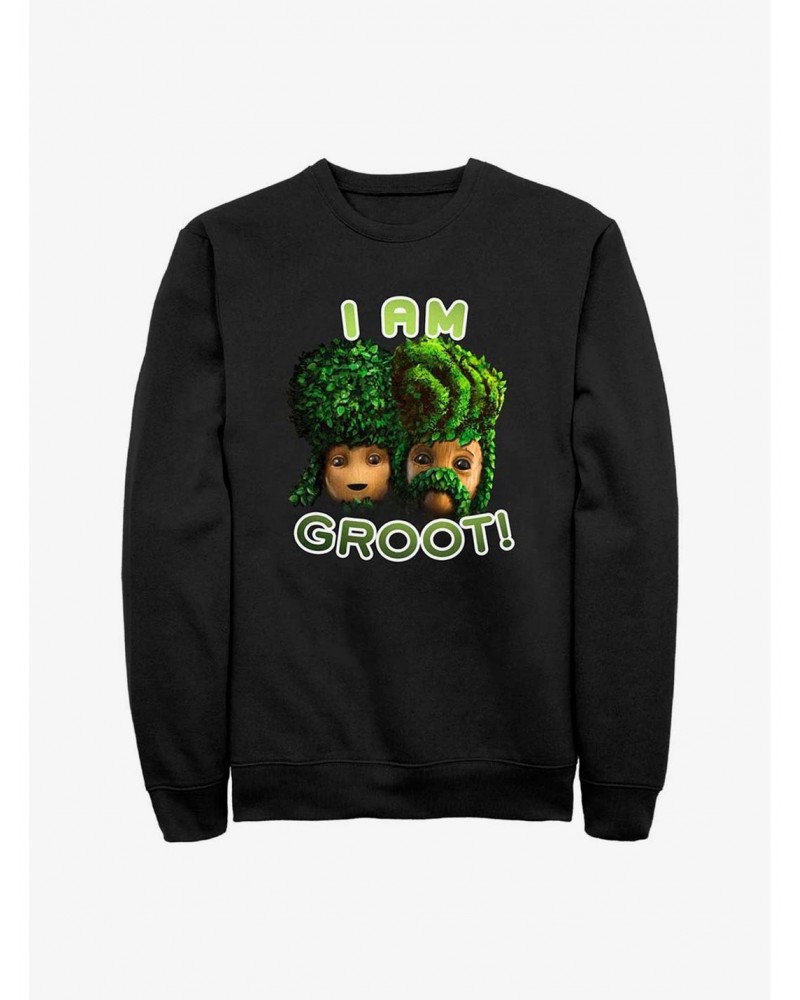 Marvel Guardians of the Galaxy Bath Hairdo Sweatshirt $14.46 Sweatshirts