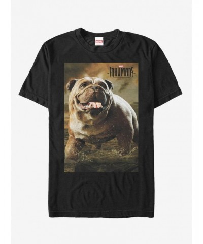 Marvel Inhumans Lockjaw Poster T-Shirt $6.12 T-Shirts