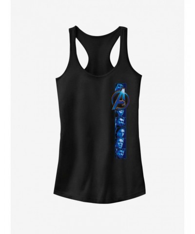 Marvel Avengers Endgame Endgame Photoreel Girls Tank $7.17 Tanks