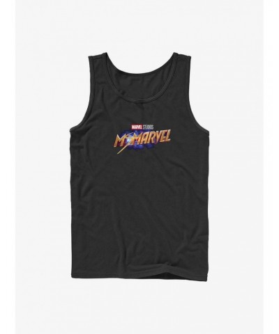 Marvel Ms. Marvel Logo Tank $8.76 Tanks