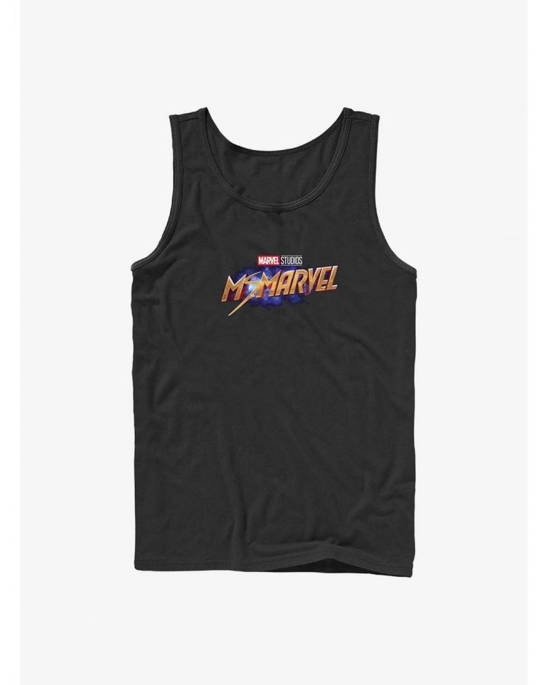 Marvel Ms. Marvel Logo Tank $8.76 Tanks