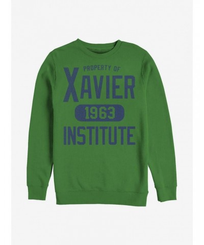 Marvel X-Men Varsity Property Of Xavier Crew SweatProperty Of Xavier $12.40 Merchandises