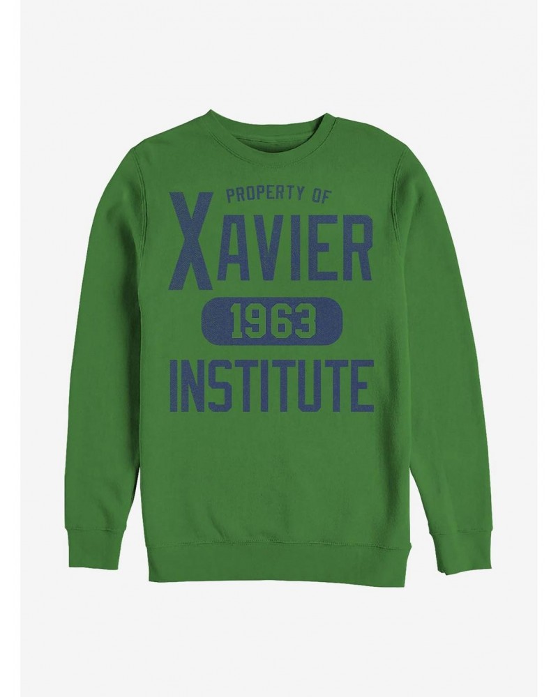 Marvel X-Men Varsity Property Of Xavier Crew SweatProperty Of Xavier $12.40 Merchandises