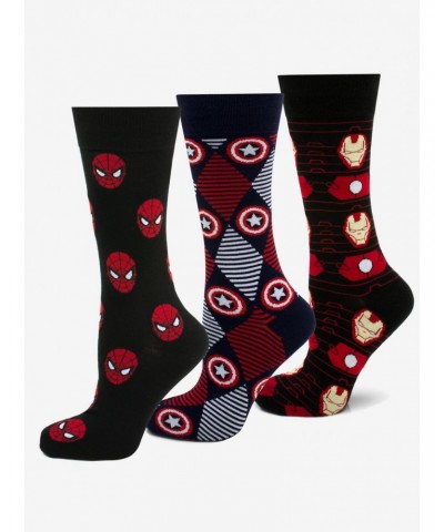 Marvel Avengers Favorite 3 Pair Socks Gift Set $18.67 Gift Set