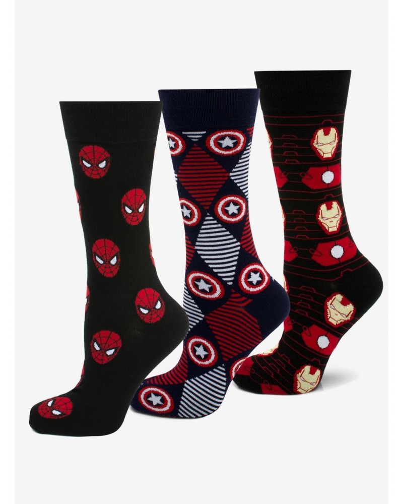 Marvel Avengers Favorite 3 Pair Socks Gift Set $18.67 Gift Set